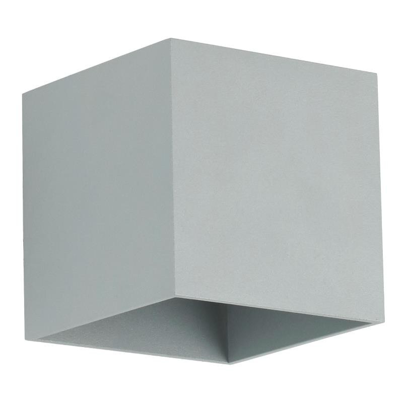 Aplica Quado A, Lampex, Metal, Gri