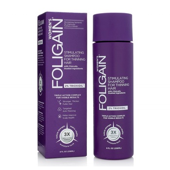Sampon pentru regenerarea parului pentru femei 2% Trioxidil® (8oz) 236ml, Foligain Sampon pentru regenerarea parului pentru femei 2% Trioxidil® (8oz) 236ml, Foligain
