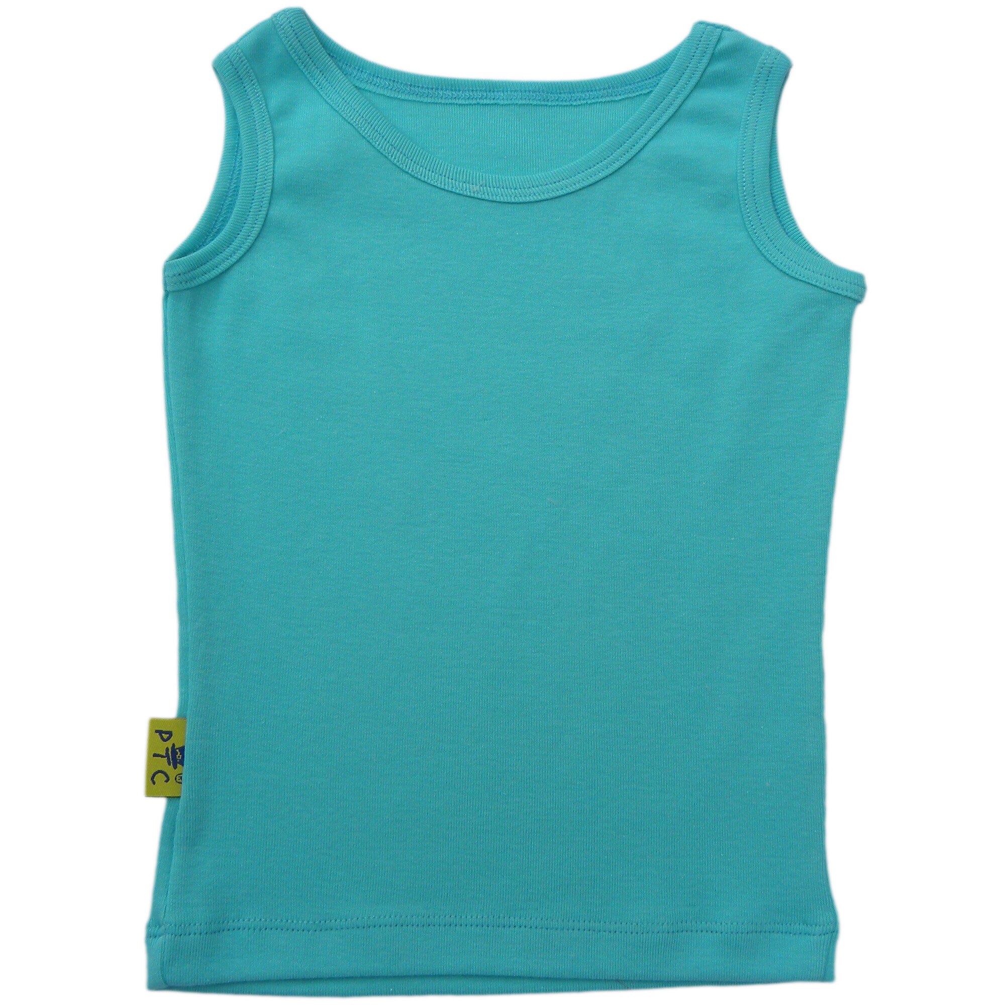 Maiou Piticot MI3 din bumbac, aqua, 110 cm, 5 ani