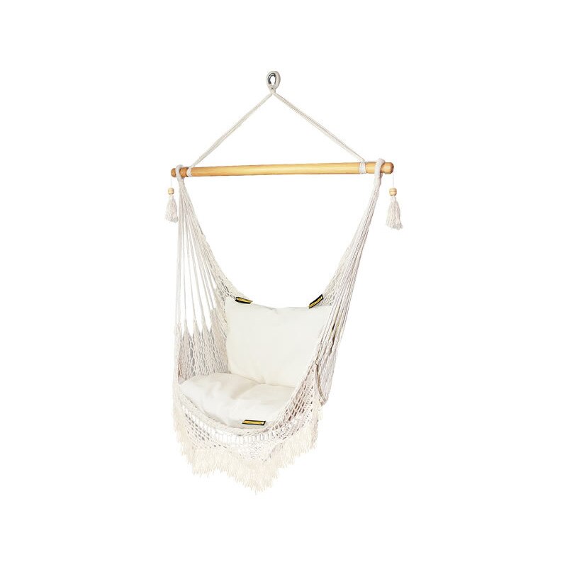 Scaun suspendat Koala, Bumbac, Ecru