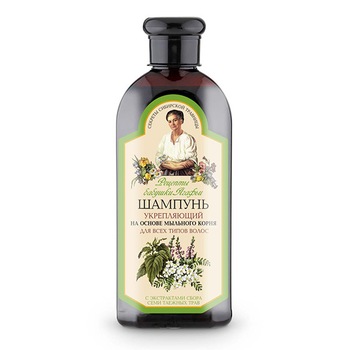 Sampon fortifiant impotriva caderii parului, Bunica Agafia, 350 ml Sampon fortifiant impotriva caderii parului, Bunica Agafia, 350 ml