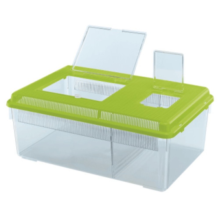 Контейнер за рибки и костенурки Ferplast GEO FLAT LARGE, 8л