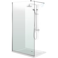 paravan dus walk-in 80x195 cm aqua class sticla clara imagen 31_0_
0