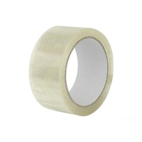 Banda adeziva de tip scotch, 48mmx66M, Transparent