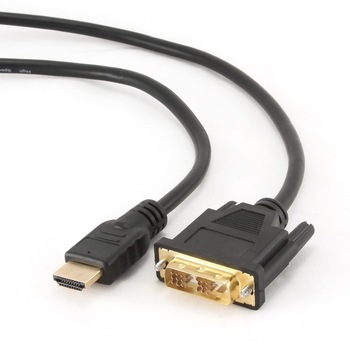 Cablu de date HDMI-DVI t/T, 4.5 m, conectori auriti,CC-HDMI-DVI-15 Cablu de date HDMI-DVI t/T, 4.5 m, conectori auriti,CC-HDMI-DVI-15