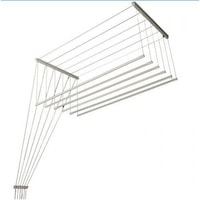 Uscator rufe de tavan, Familia, Metalic, 7 bare, 2.0 m