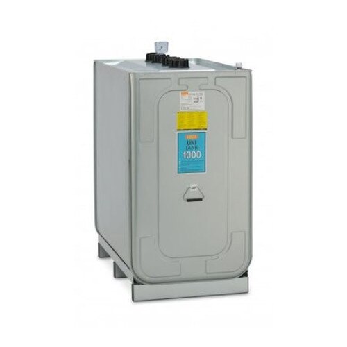 Rezervor UNI-Tank 1000 l, cu perete dublu, pentru motorina si uleiuri