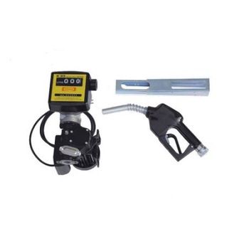 Pompa electrica Cematic 56 K33 AZ 220 V, pentru motorina, cca. 56 l/min (autoamorsanta), cu pistol automat, suport pistol, furtun de alimentare si contor, Romtank Pompa electrica Cematic 56 K33 AZ 220 V, pentru motorina, cca. 56 l/min (autoamorsanta), cu pistol automat, suport pistol, furtun de alimentare si contor, Romtank