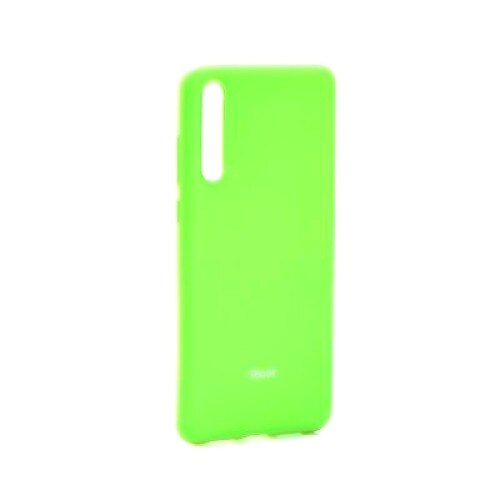 Husa TPU Silicon Mat Roar Huawei P20, Verde Lime
