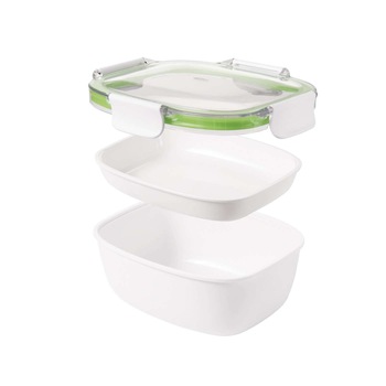 Caserola compartimentata 20,3 x 12,7 x 10,2 cm - OXO Caserola compartimentata 20,3 x 12,7 x 10,2 cm - OXO