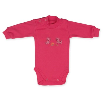 Body cu maneca lunga pentru, ciclam Body cu maneca lunga pentru, ciclam