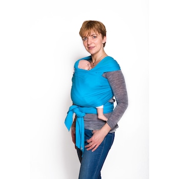 Marsupiu Wrap elastic, 3.5 kg-10 kg Marsupiu Wrap elastic, 3.5 kg-10 kg