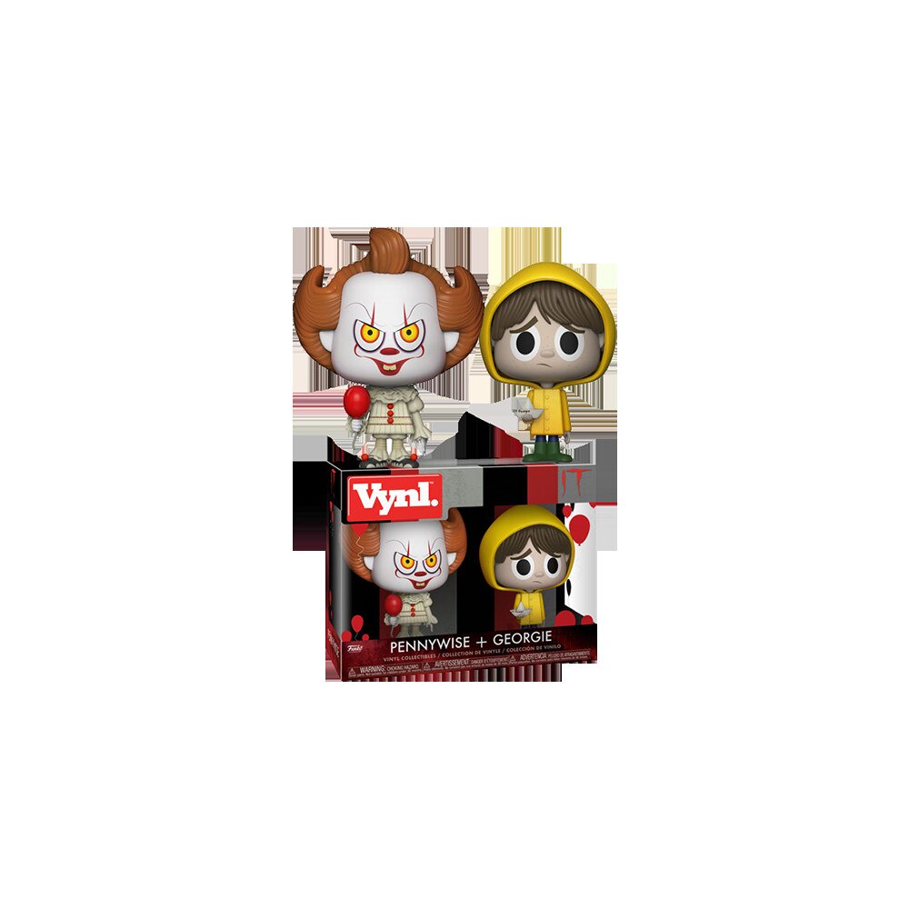 Funko Pop: IT - Pennywise & Georgie