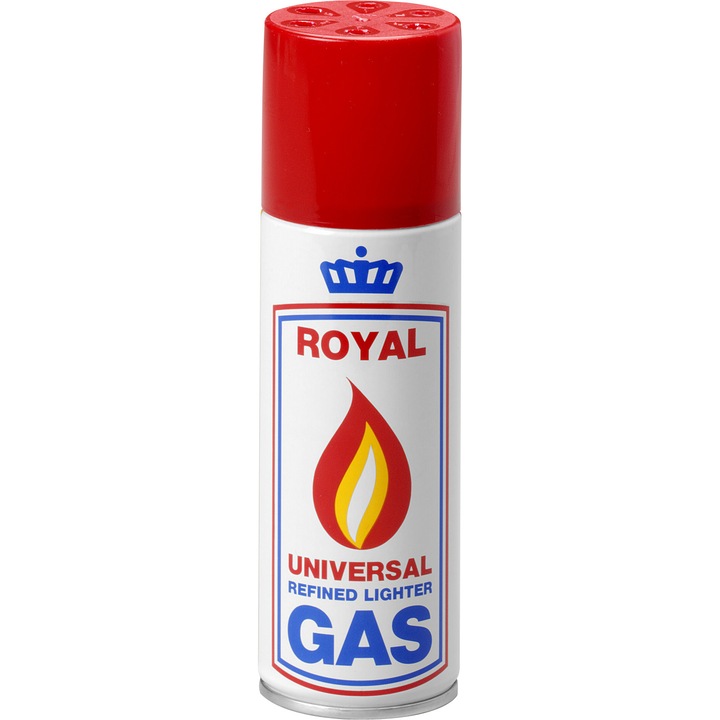 Set 4 x Rezerva canistra gaz 200 ml, Hendi, potrivita pentru arzatorul pt crreme brulee si aragazul portabil Hendi