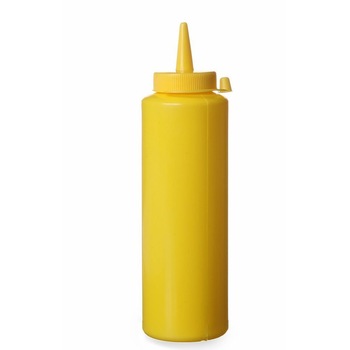 Set 3 x dispensere 0.3 litri, galbene, 50x(H)185 mm, polipropilena, Hendi Set 3 x dispensere 0.3 litri, galbene, 50x(H)185 mm, polipropilena, Hendi