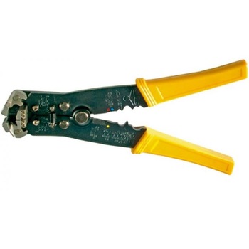 Cleste pentru dezizolat cabluri si sertizat papuci electrici Cleste pentru dezizolat cabluri si sertizat papuci electrici