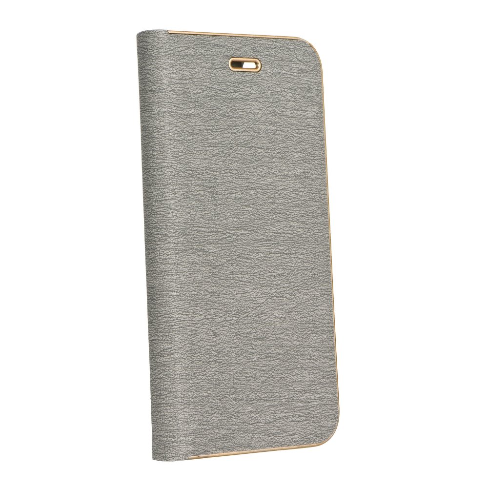 Husa Samsung Galaxy A21s Flip Case Luna Silver