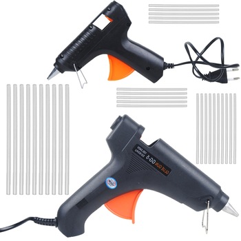 Pachet - Pistol de lipit, 100W + 10 x Baton de silicon transparent, 11mmx30cm + Pistol de lipit, 40W + 20 x Bara de silicon, 7mmx30cm Pachet - Pistol de lipit, 100W + 10 x Baton de silicon transparent, 11mmx30cm + Pistol de lipit, 40W + 20 x Bara de silicon, 7mmx30cm