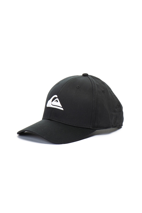 QUIKSILVER, Бейзболна шапка Decades с лого, Черен