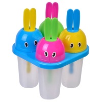 Set 4 forme inghetata, Zola® model amuzant