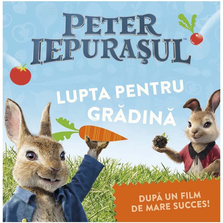 Peter Iepurasul. Lupta Pentru Gradina - Frederick Warne