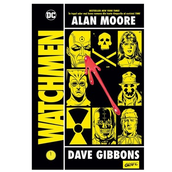 Watchmen - Alan Moore, Dave Gibbons Watchmen - Alan Moore, Dave Gibbons