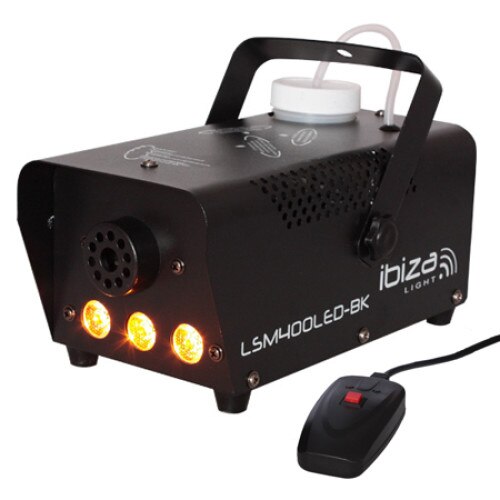 Masina de fum 400W cu LED-uri