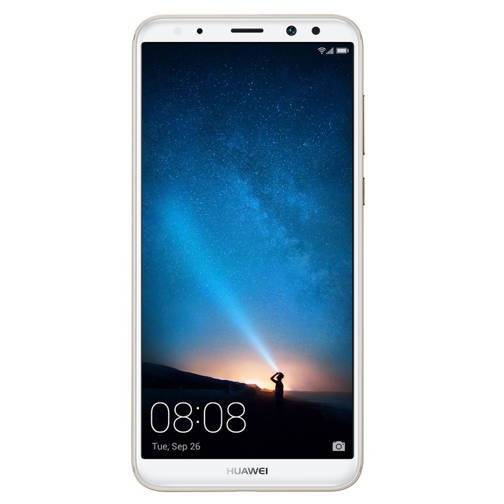Huawei Mate 10 Lite Mobiltelefon, Kártyafüggetlen, Dual SIM, 64GB, LTE, Arany