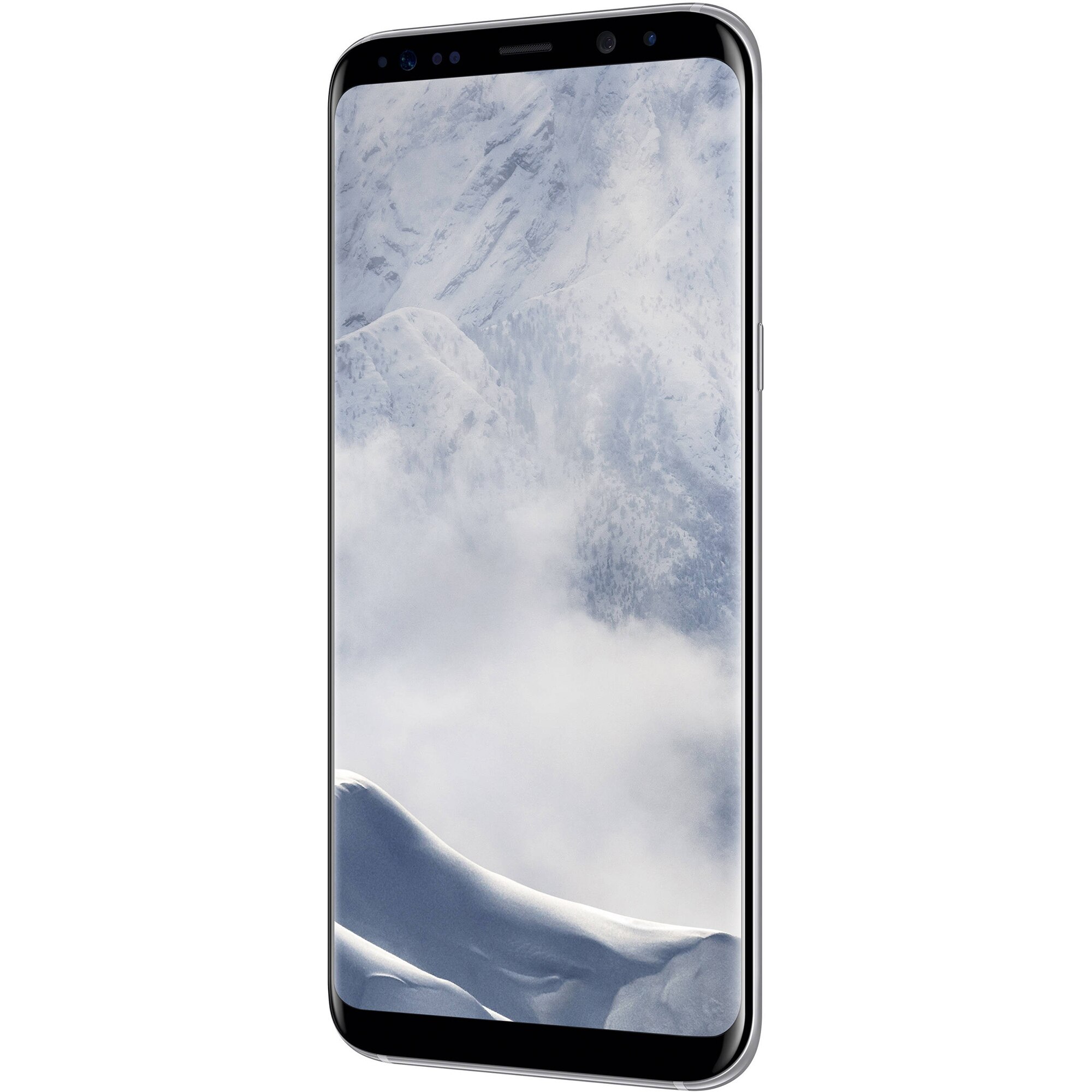 Telefon mobil Samsung Galaxy S8 Plus, 64GB, 4G, Arctic Silver