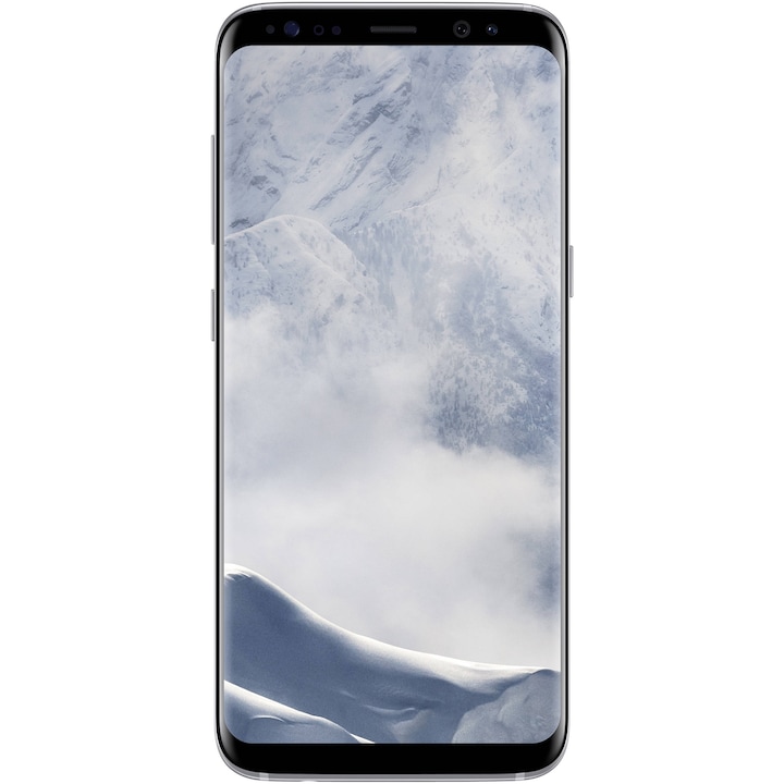 Telefon mobil Samsung Galaxy S8, 64GB, 4G, Arctic Silver