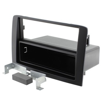 Rama adaptoare Fiat Idea, Lancia Musa, 2 ISO, neagra, ACV, 281094-11-0, T104105 Rama adaptoare Fiat Idea, Lancia Musa, 2 ISO, neagra, ACV, 281094-11-0, T104105