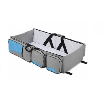 Geanta multifunctionala pentru calatorii Baby Travel Gri Geanta multifunctionala pentru calatorii Baby Travel Gri