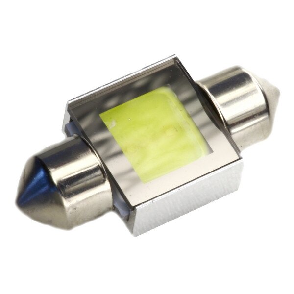 Set 2 becuri LED COB SOFIT 31MM 2W 12V ALBA CANBUS