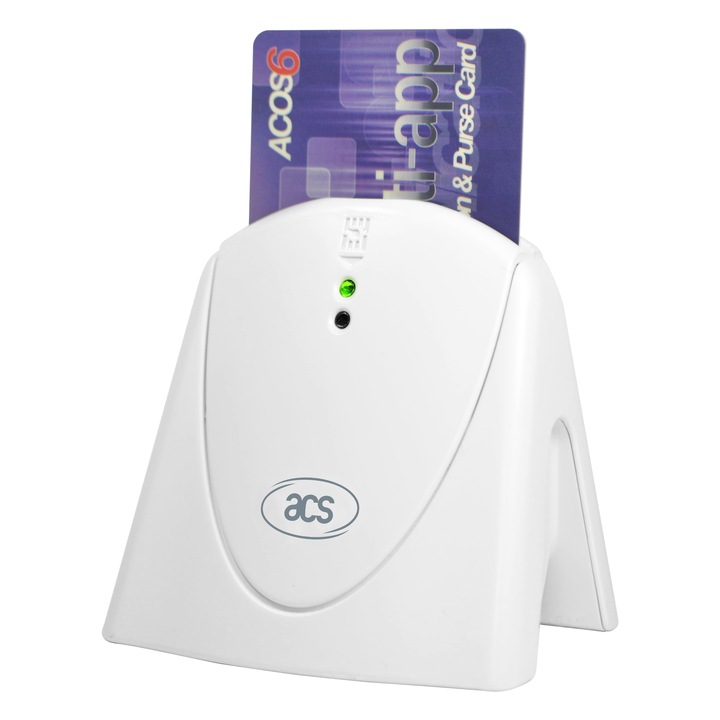 Cititor carduri de sanatate ACR39U-H1/Cititor card tahograf/Card de identitate