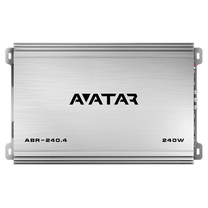 Amplificator auto Avatar ABR-240.4, 4 canale, 240W