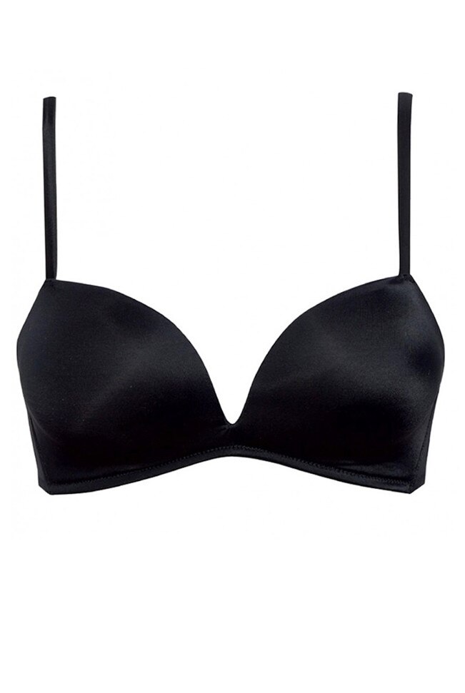 Sutien Free Double de dama, Lormar, Negru, 80B