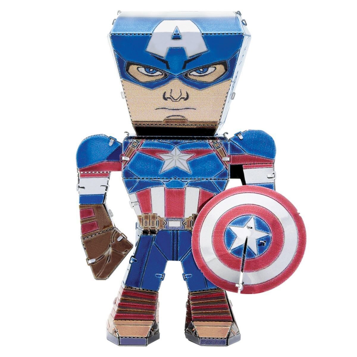 Set de Constructie Metal Earth Captain America Mini