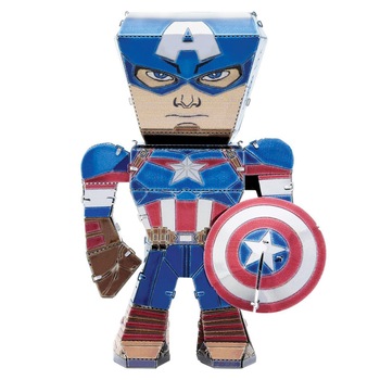 Set de Constructie Metal Earth Captain America Mini Set de Constructie Metal Earth Captain America Mini