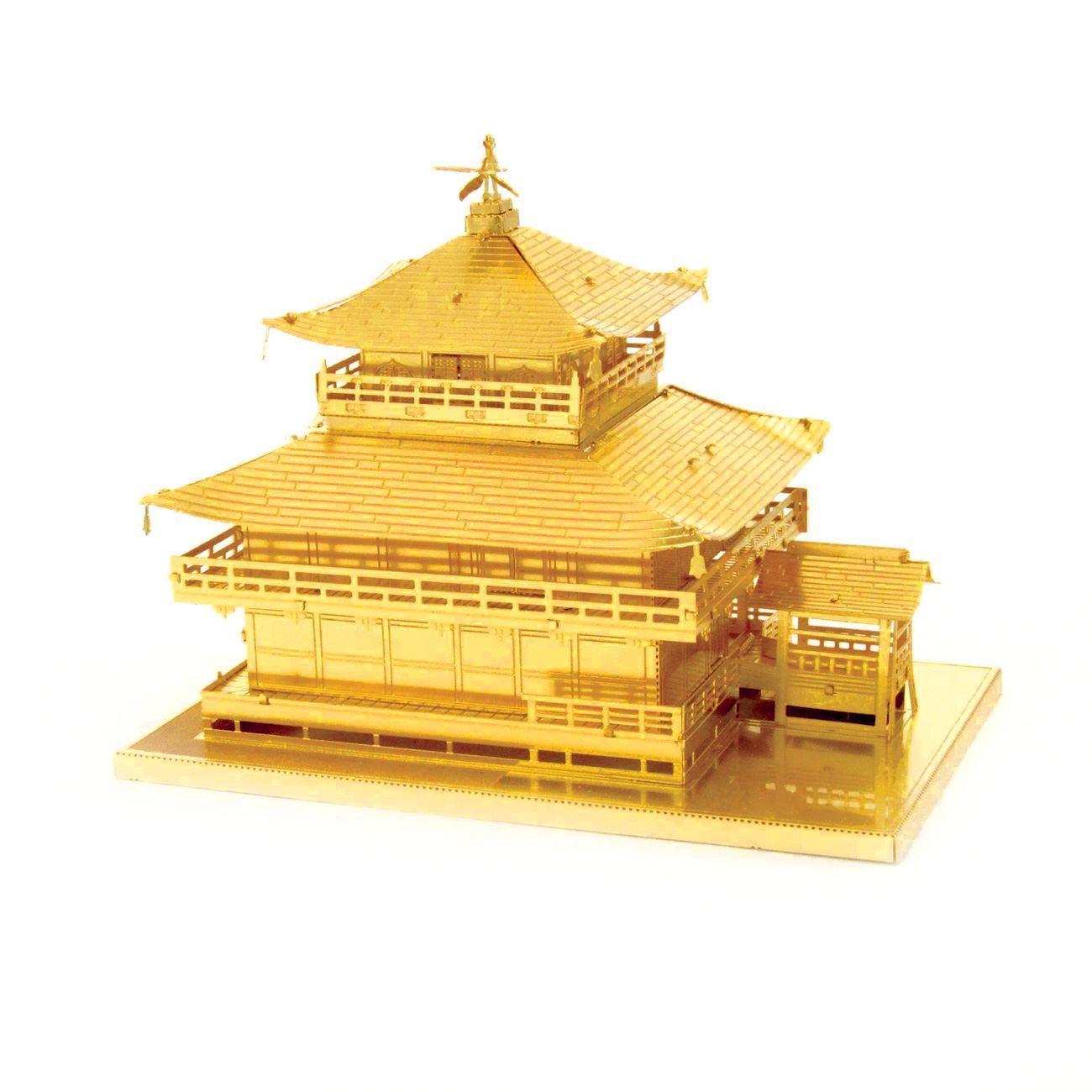 Set de Constructie Metal Earth Kinkaku-ji gold