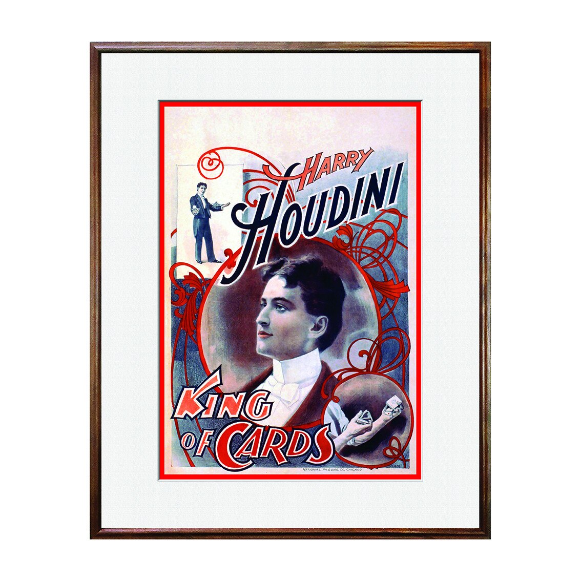 Tablou Poster, Vintage ADS - VTP-301, 40 x 50 cm