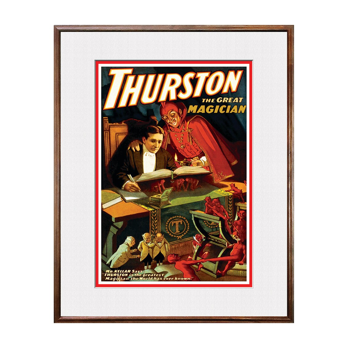 Tablou Poster, Vintage ADS - VTP-288, 40 x 50 cm