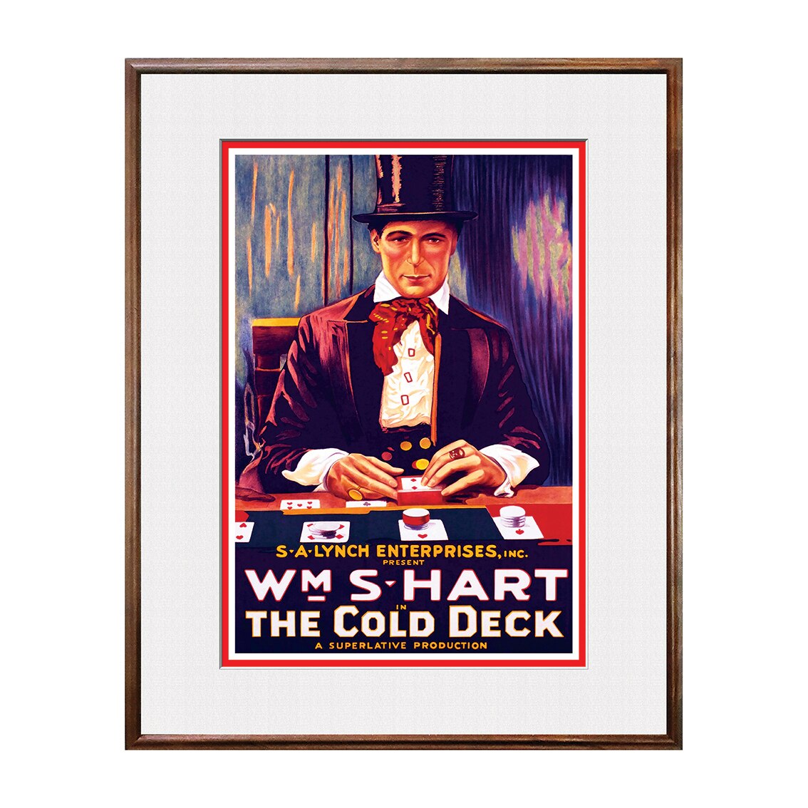 Tablou Poster, Vintage ADS - VTP-284, 40 x 50 cm