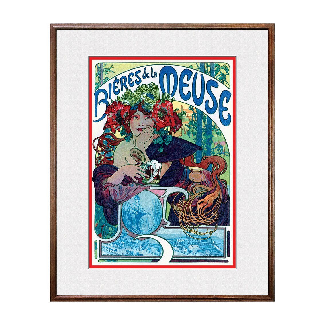 Tablou Poster, Vintage ADS - VTP-325, 40 x 50 cm