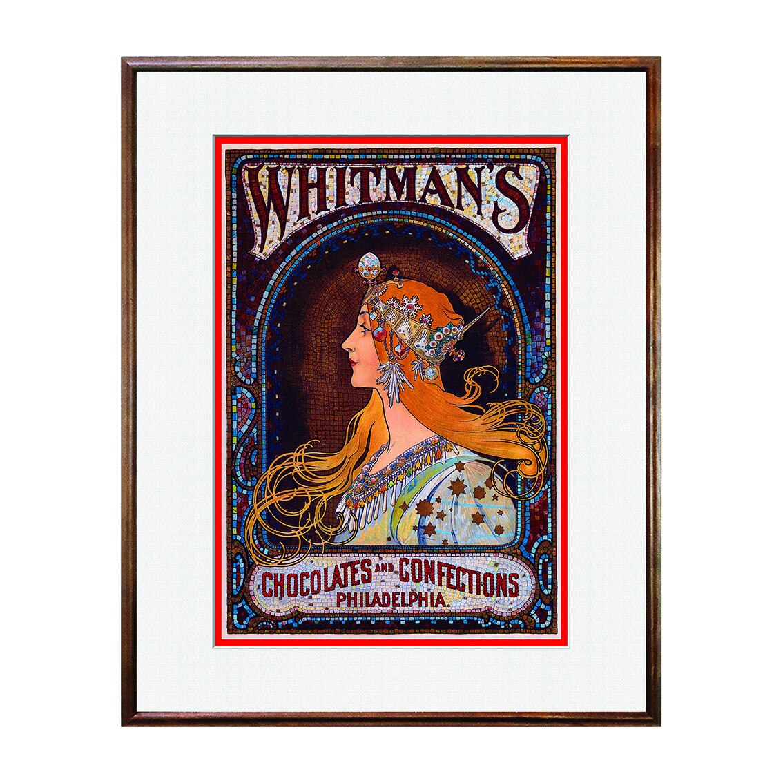 Tablou Poster, Vintage ADS - VTP-331, 40 x 50 cm