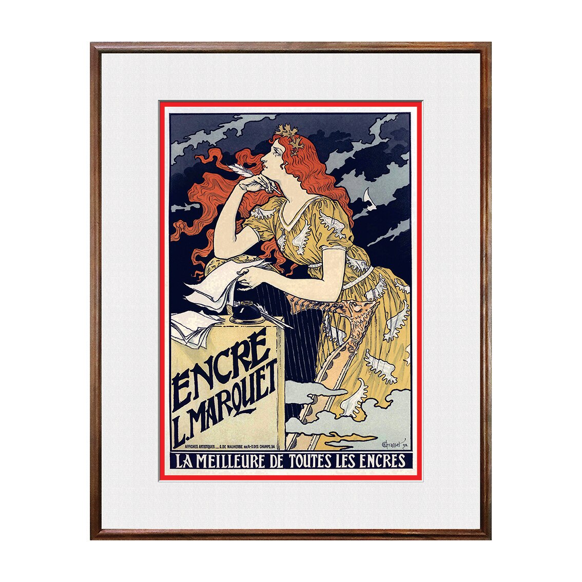 Tablou Poster, Vintage ADS - VTP-338, 40 x 50 cm