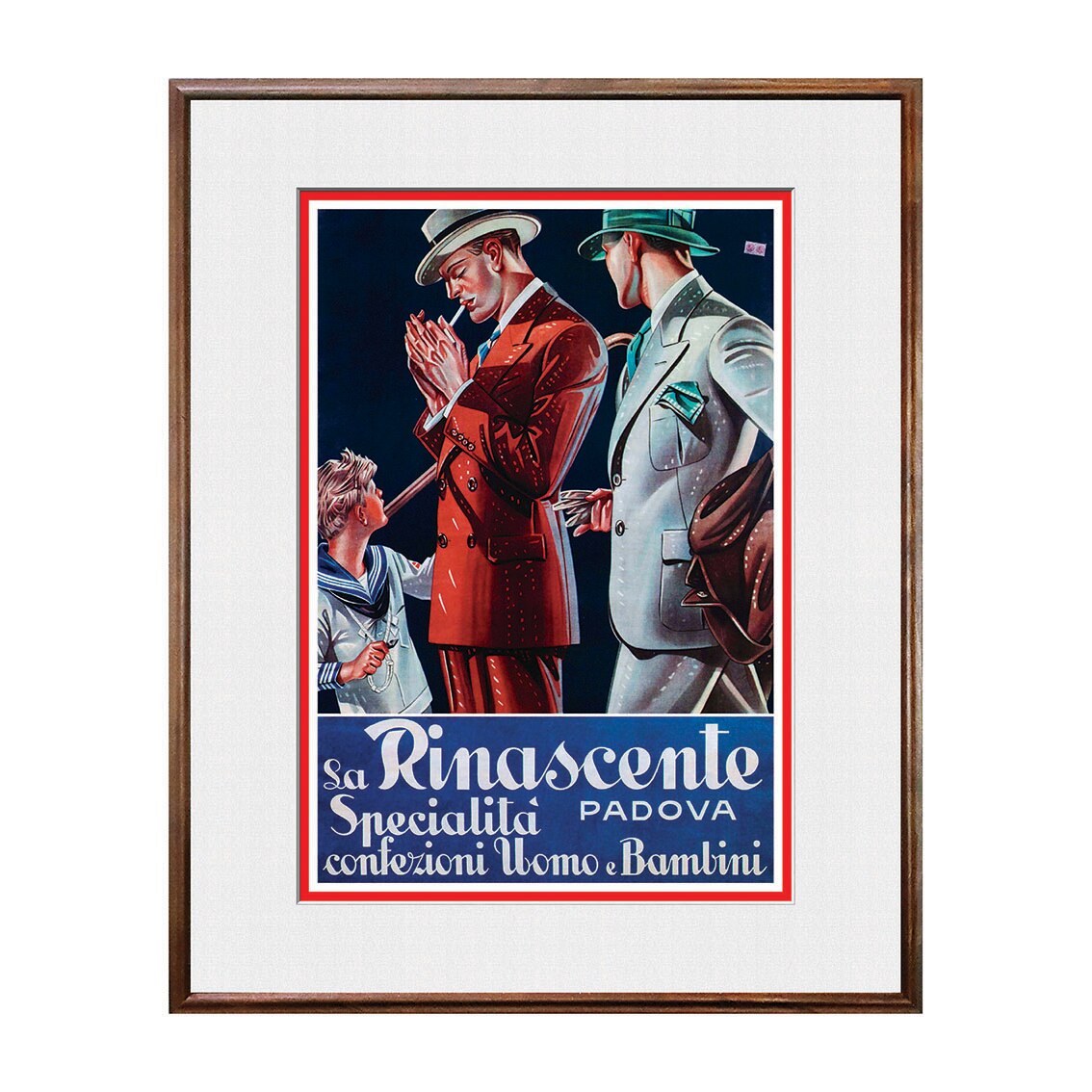 Tablou Poster, Vintage ADS - VTP-120, 40 x 50 cm