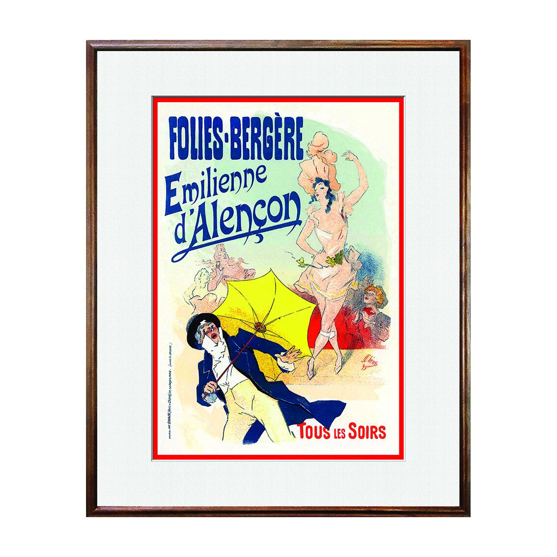 Tablou Poster, Vintage ADS - VTP-180, 40 x 50 cm