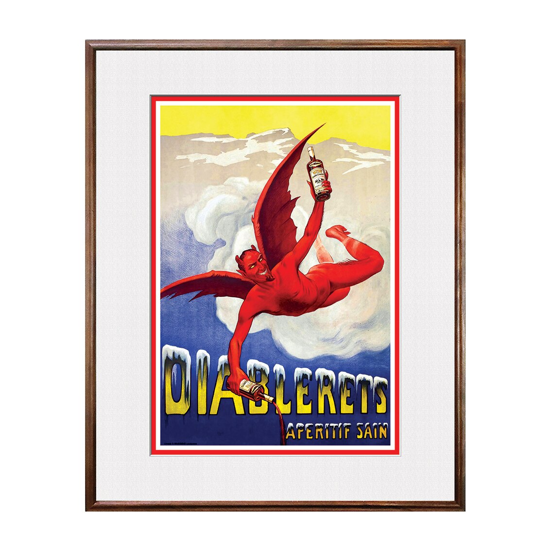 Tablou Poster, Vintage ADS - VTP-030, 40 x 50 cm