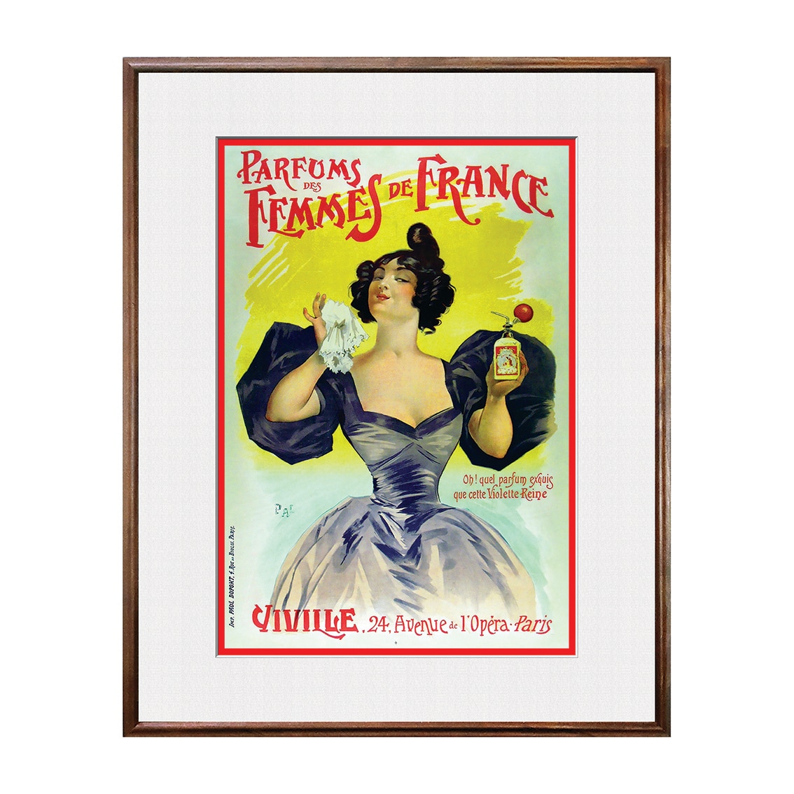 Tablou Poster, Vintage ADS - VTP-165, 40 x 50 cm