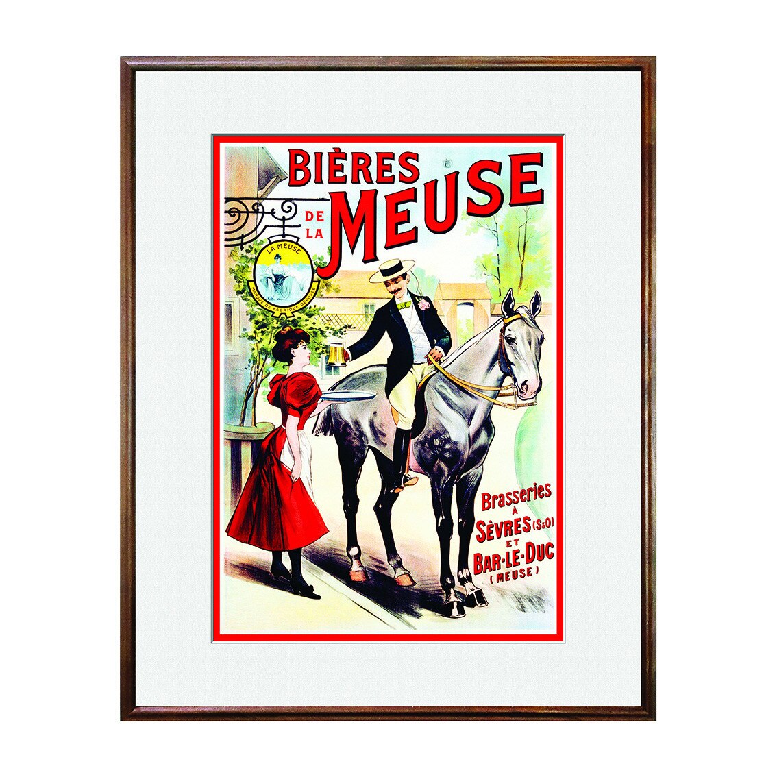 Tablou Poster, Vintage ADS - VTP-081, 40 x 50 cm